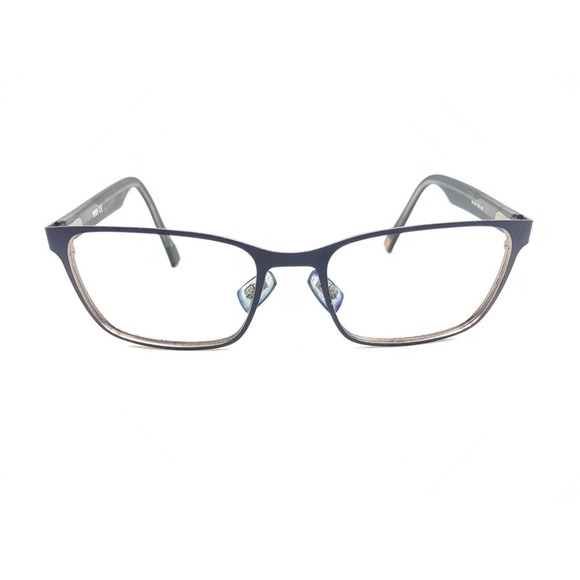 Hugo Boss Orange BO 0183 K0L Matte Navy Blue Eyeglasses Frames 53-18 140 Men - Picture 6 of 12
